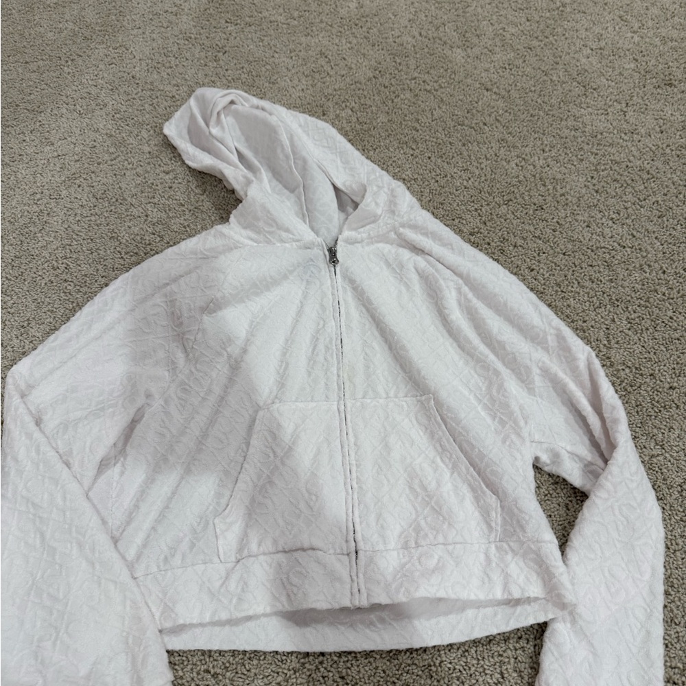 Victoria secret cropped jacket